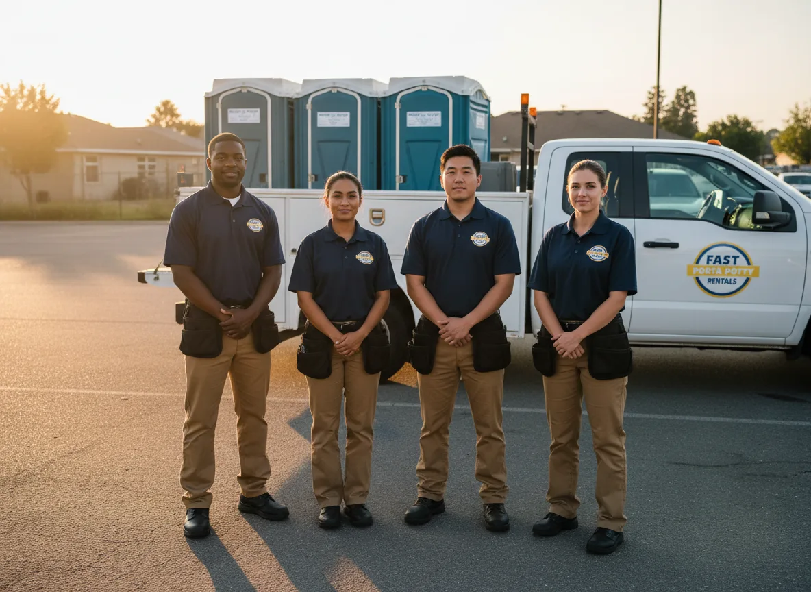 Standard Porta Potty Rentals company in Tecumseh, NE