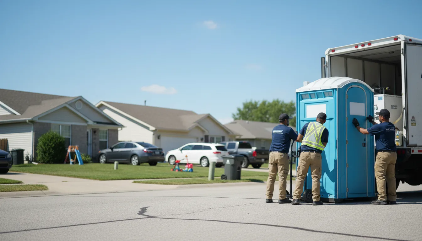 Standard Porta Potty Rentals in Tecumseh, NE near me